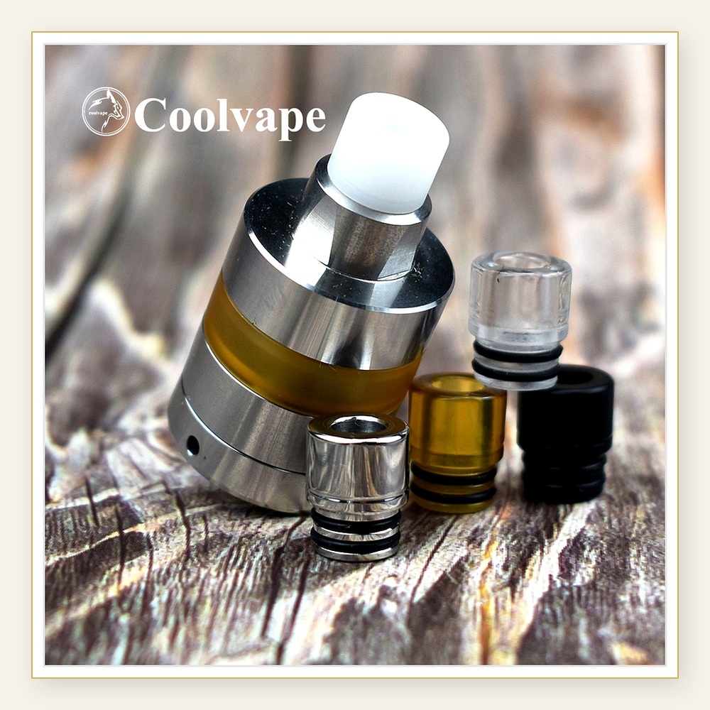 Vaping Area - WOLF COOLVAPE T8 510 Drip Tip
