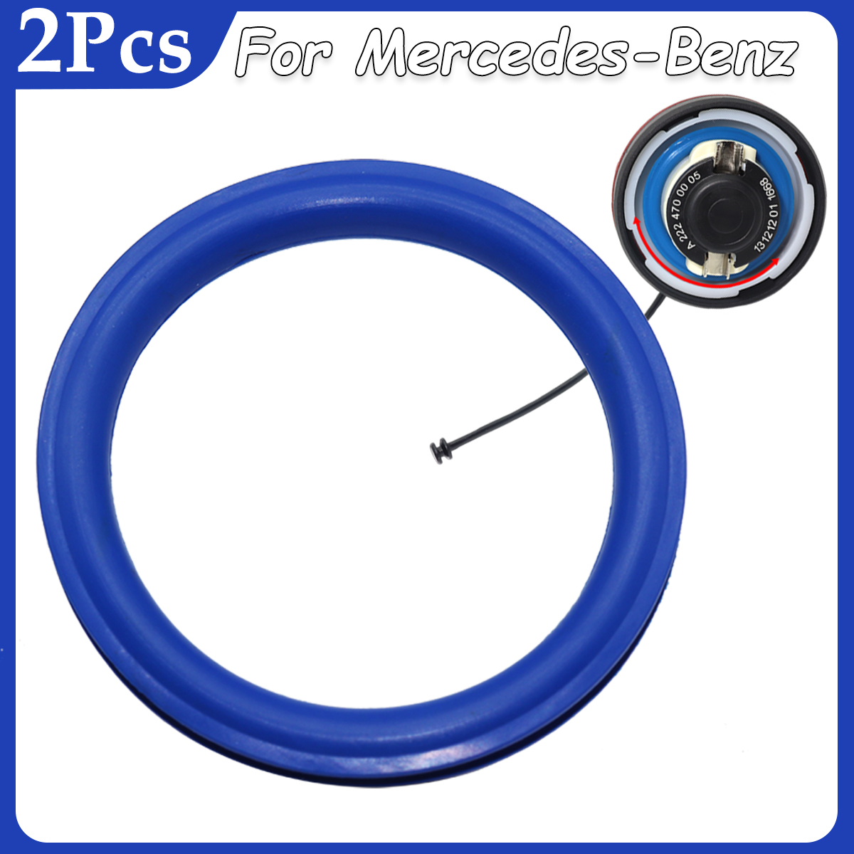 Tank O-Ring Seal - Gas Cap Seal For Benz E-Class