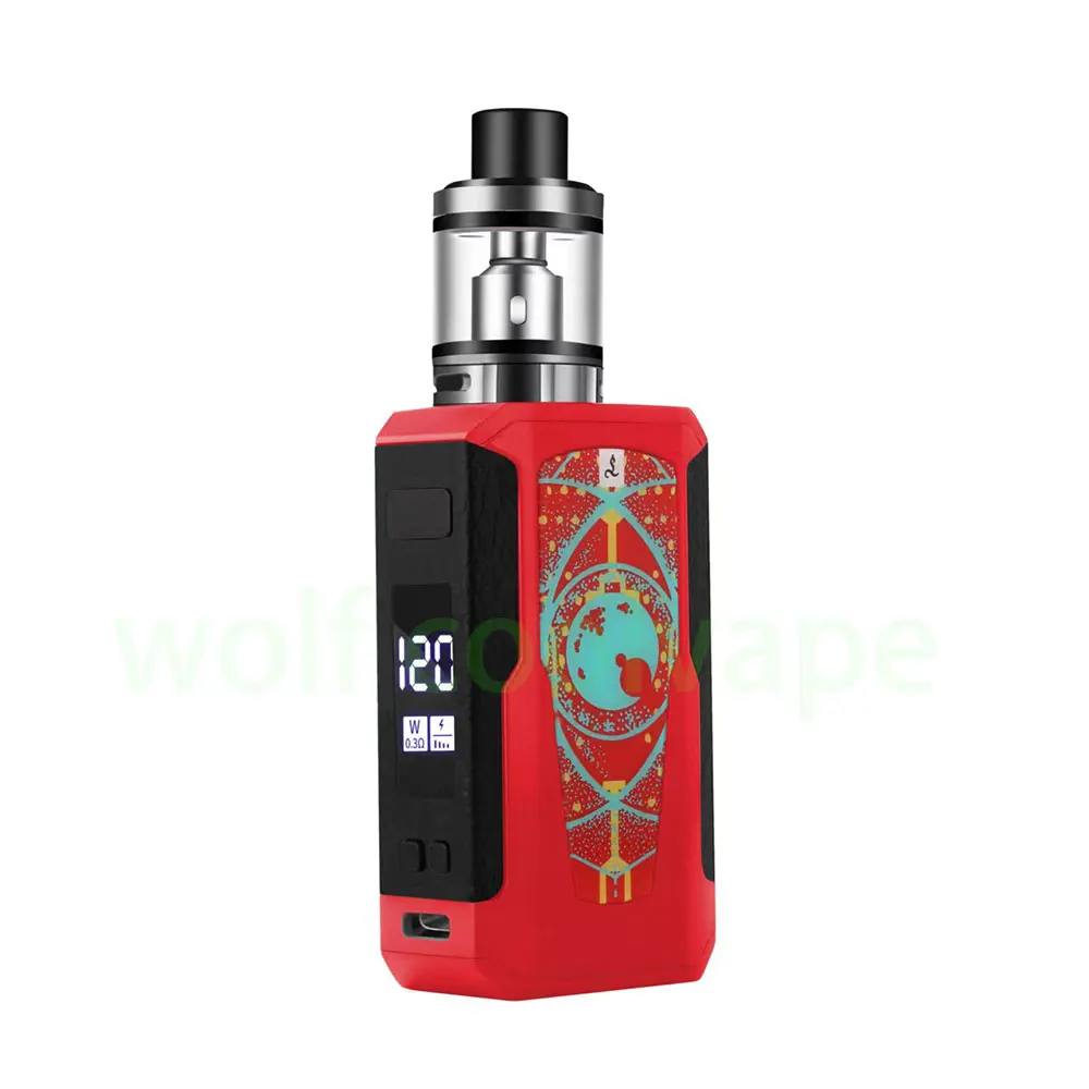 Vaping Area - 120W Vaporizer Vape Mod Kit by