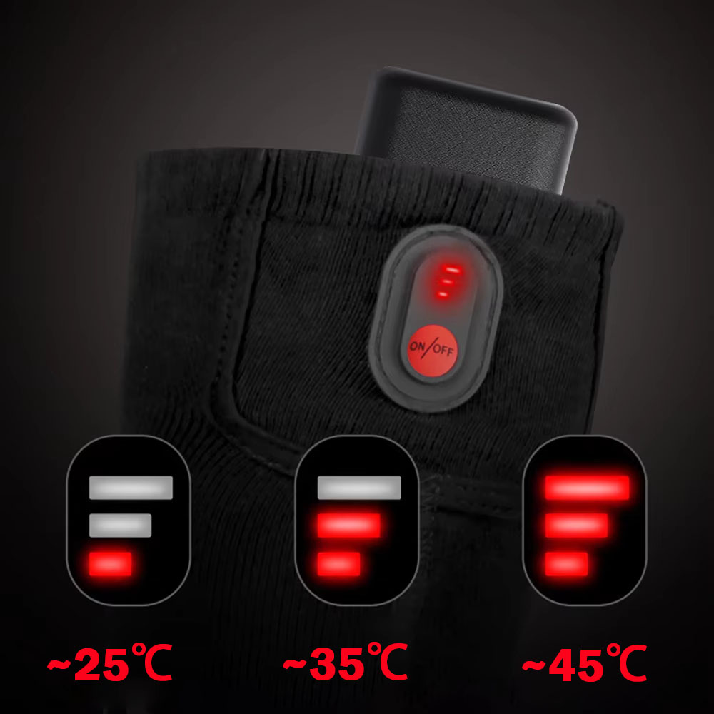 Winter Heated Socks With Batte - Battery Case Storage 评论和价格