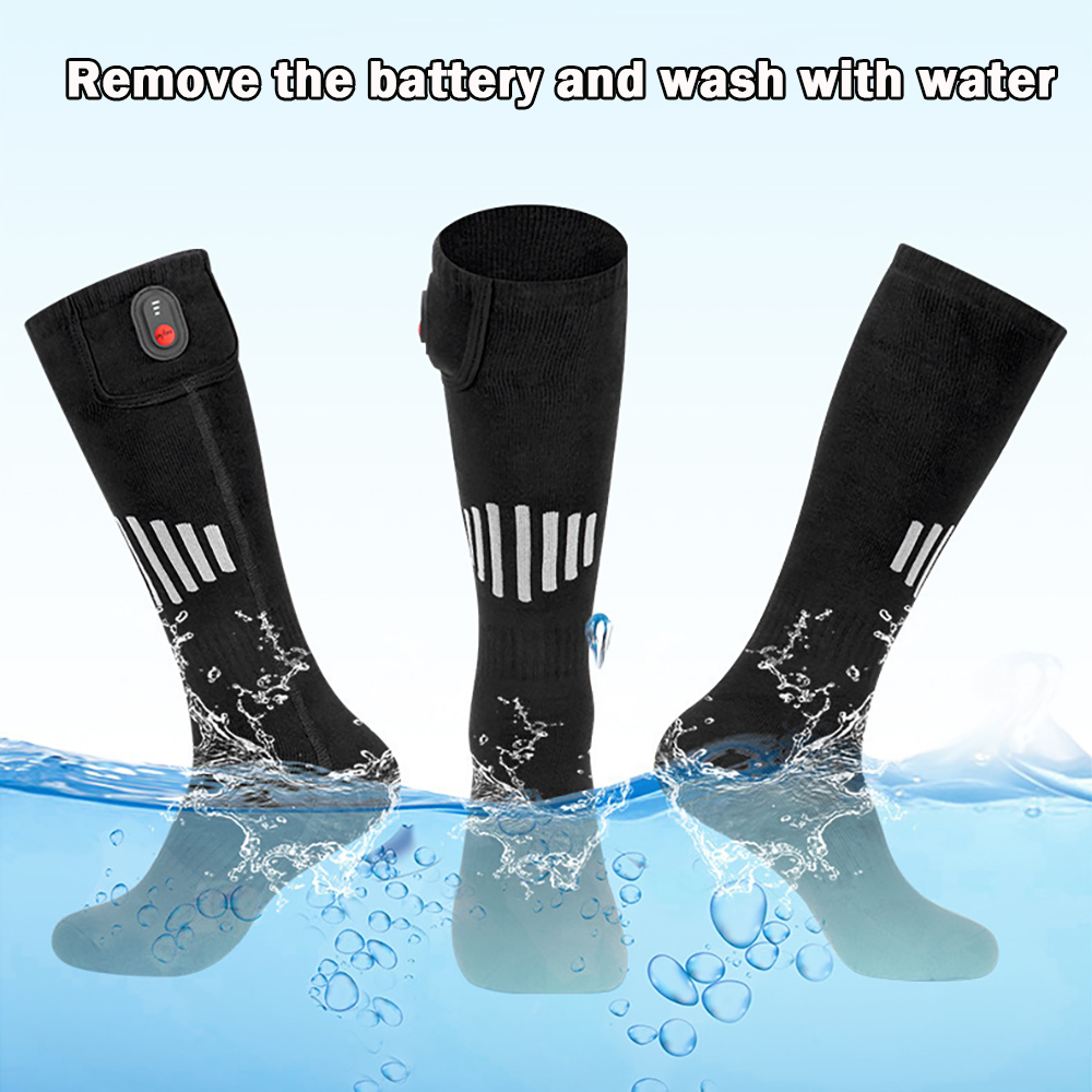 Winter Heated Socks With Batte - Battery Case Storage 评论和价格