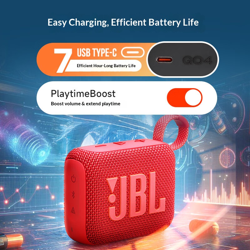 JBL GO4 Lightweight Portable S - Jbl Speaker Go 4 评论和价格