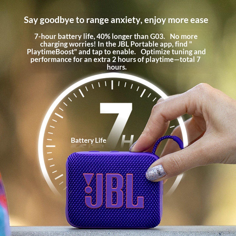 JBL GO4 Lightweight Portable S - Jbl Speaker Go 4 评论和价格