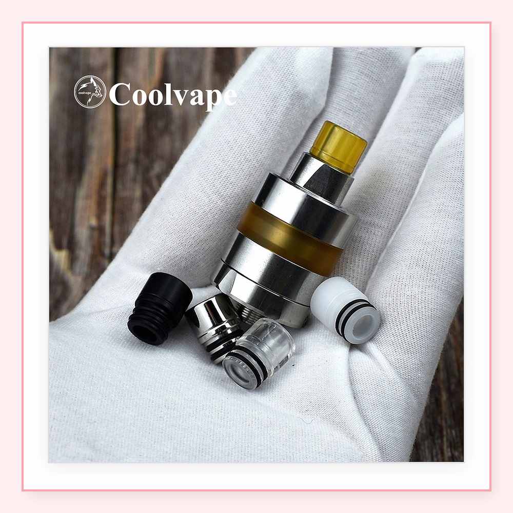 WOLF COOLVAPE T8 510 Drip Tip  - Vaping Area 评论和价格