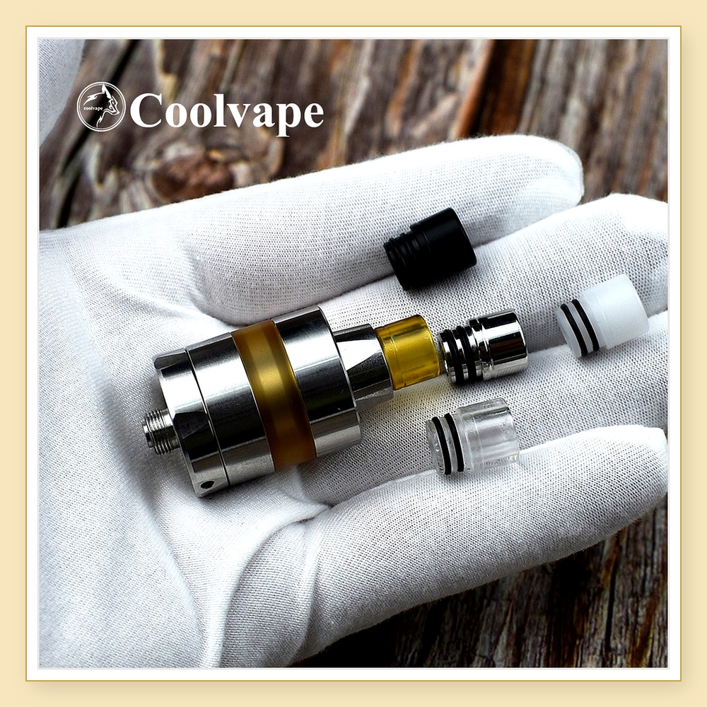 WOLF COOLVAPE T8 510 Drip Tip  - Vaping Area 评论和价格