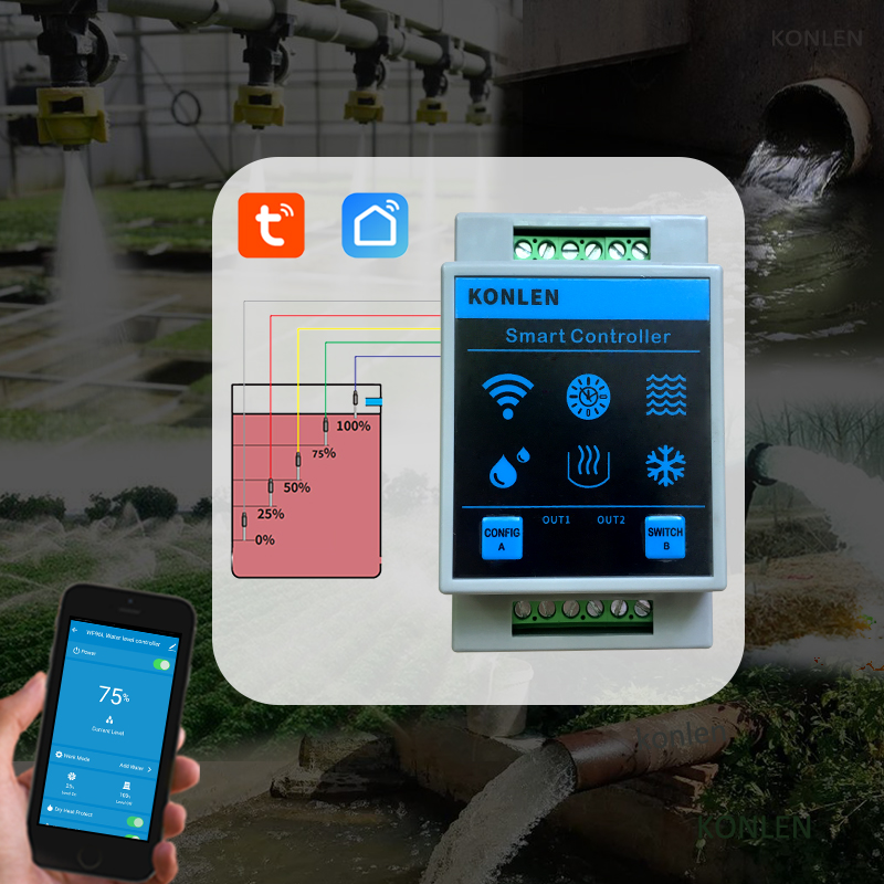 KONLEN Tuya Water Level Sensor - Vaping Area 评论和价格