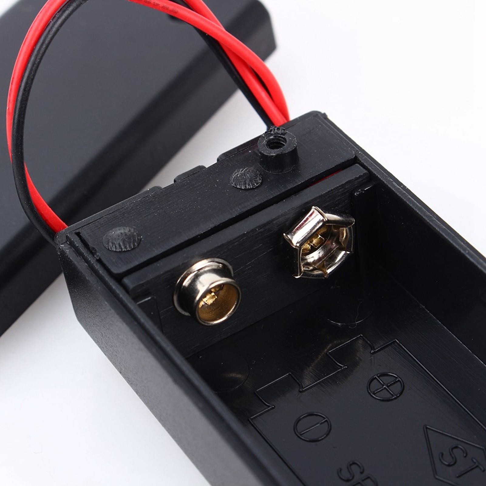 9V Volt PP3 Battery Holder Box - Battery Case Storage 评论和价格