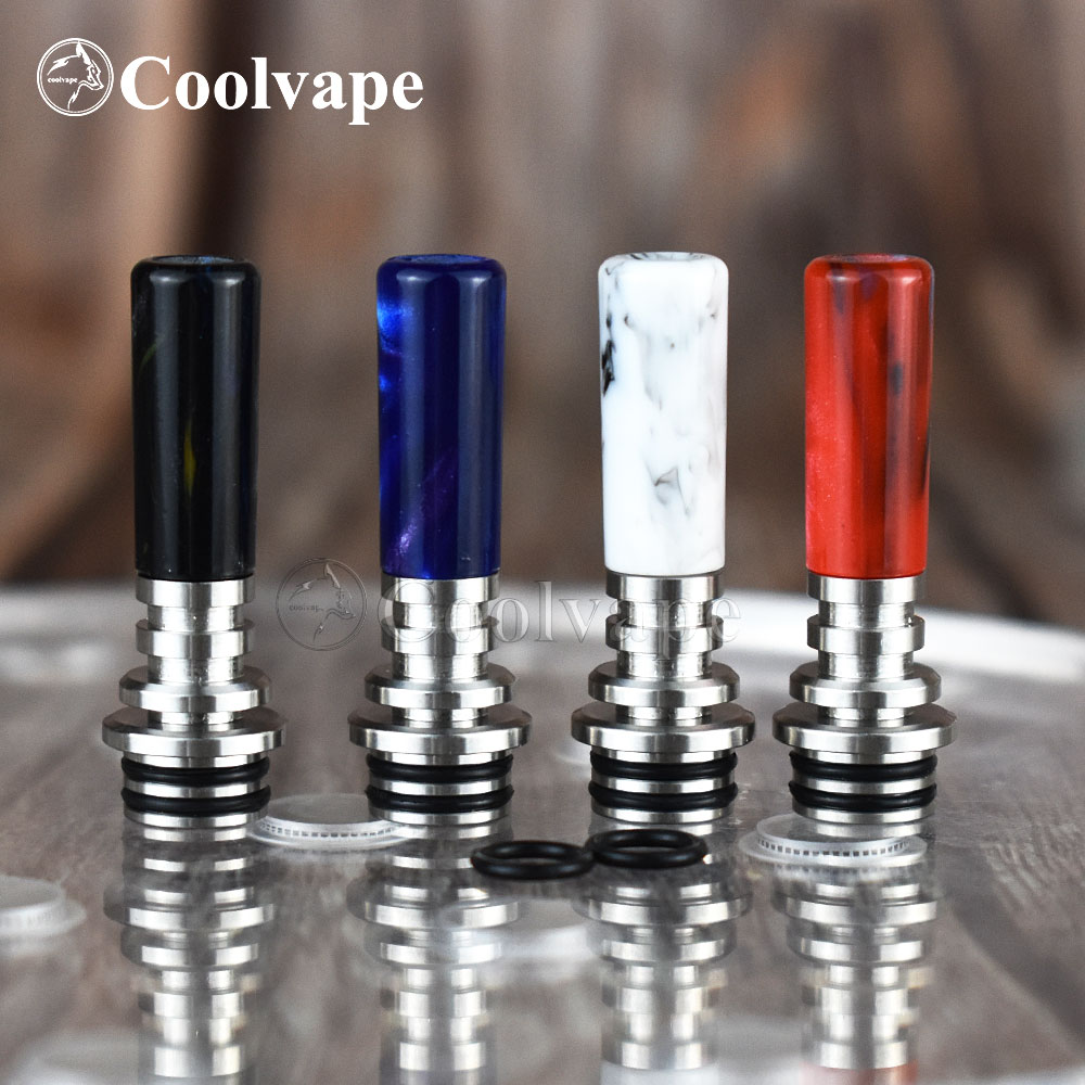 MTL 510 Drip Tip - 3mm Heat Re - Accessories For Vaping 评论和价格
