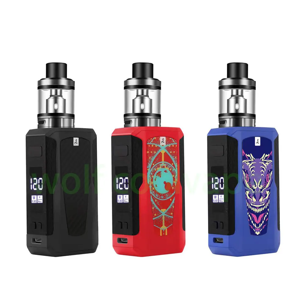 120W Vaporizer Vape Mod Kit by - Vaping Area 评论和价格