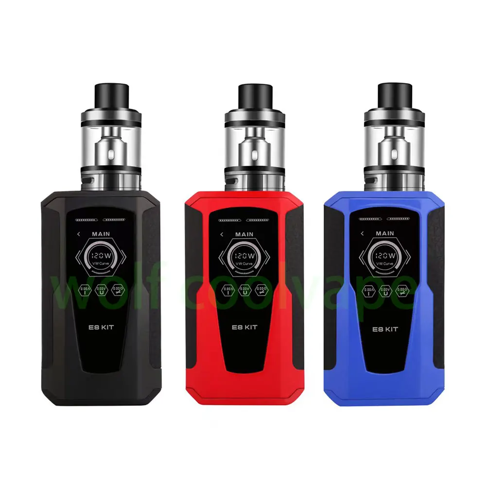 120W Vaporizer Vape Mod Kit by - Vaping Area 评论和价格