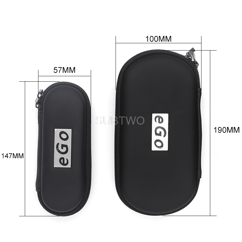 Leather Ego Zipper Case for Eg - Vaping Area 评论和价格