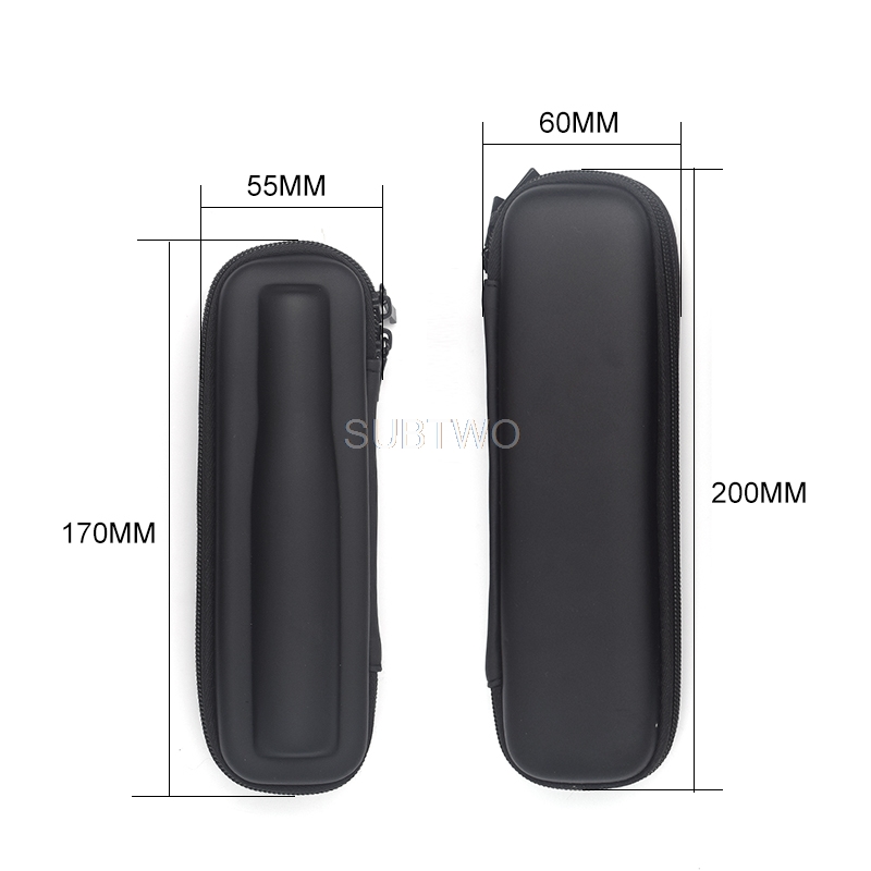 Leather Ego Zipper Case for Eg - Vaping Area 评论和价格