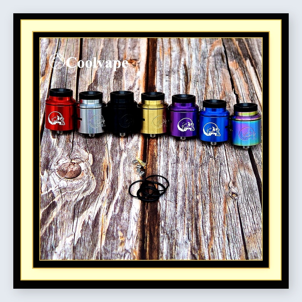 WOLFCOOL C2MNT RDA Vape Atomiz - Accessories For Vaping 评论和价格