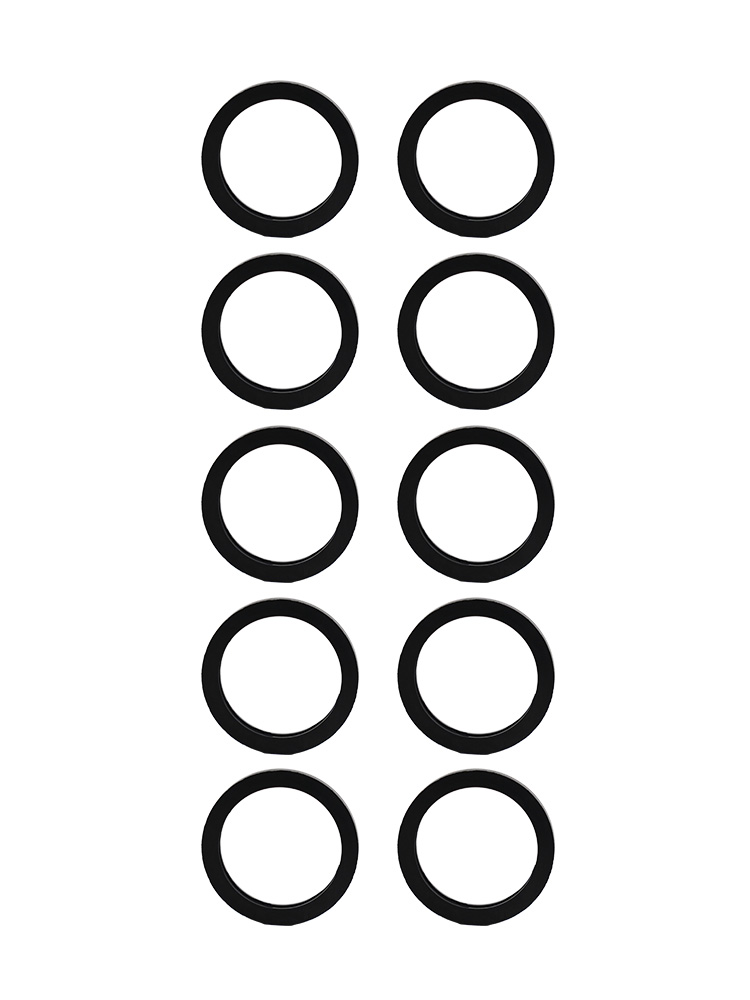 10 Pieces Rubber O Ring Gasket - Tank O-Ring Seal 评论和价格