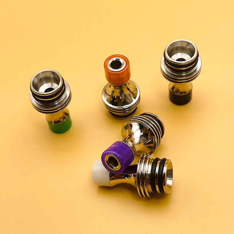 DSX 510 mtl drip tip stainless - Vaping Area 评论和价格
