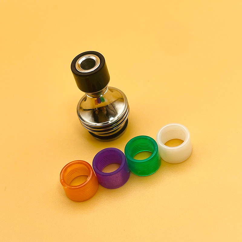 DSX 510 mtl drip tip stainless - Vaping Area 评论和价格