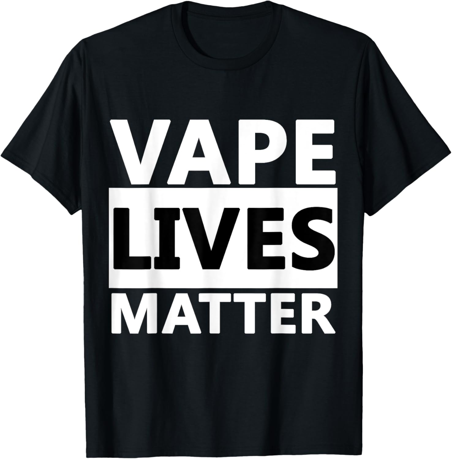 Vape Lives Matter Graphic Cott - Vaping Shop 评论和价格