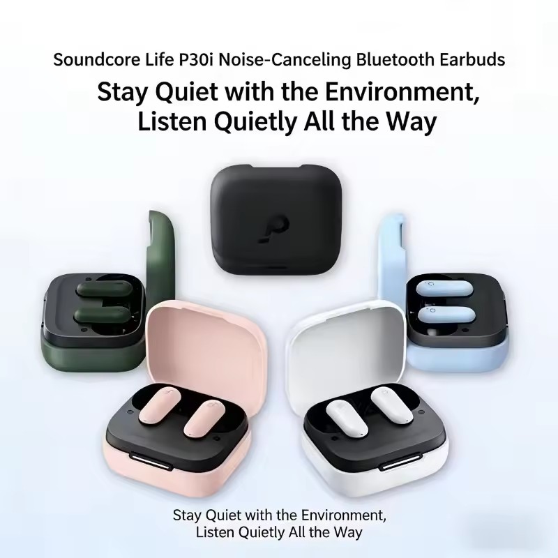 Anker Soundcore P30i ANC Noise - Anker Speaker Soundcore Boom 2 评论和价格