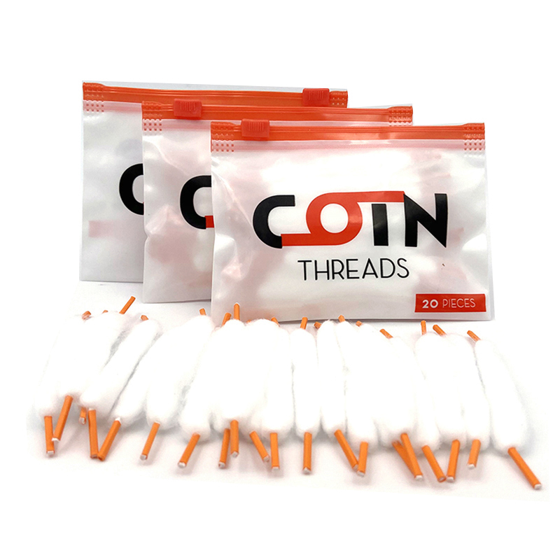 20PCS/Bag Shoelace Vape Cotton - Vaping Area 评论和价格