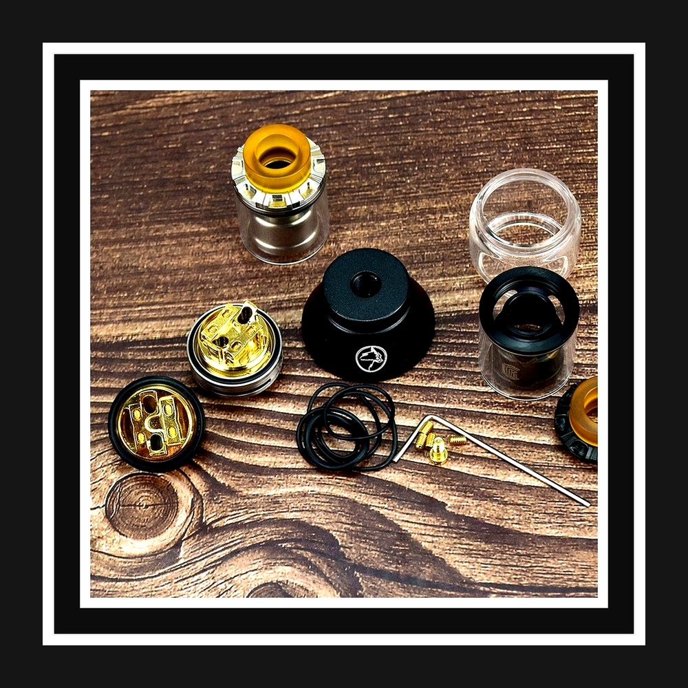 ReLoad RTA 24mm 3.5ml Top Fill - Accessories For Vaping 评论和价格