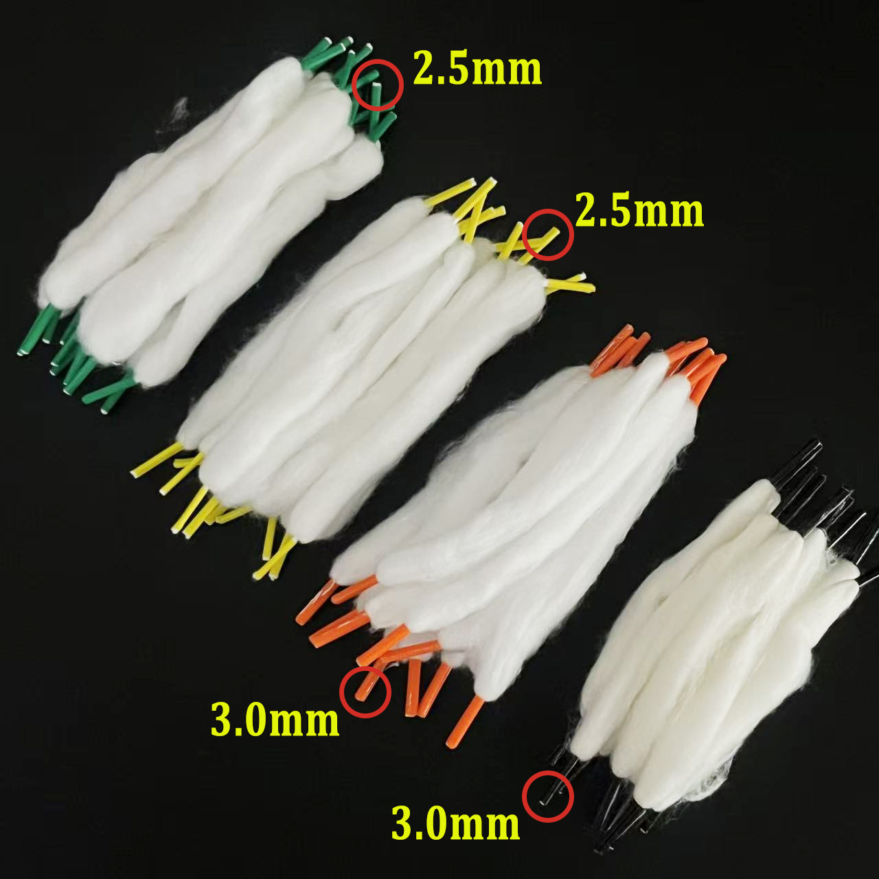 100-10pcs DIY Hand Tools 3.0/2 - Cotton Wick Organic 评论和价格