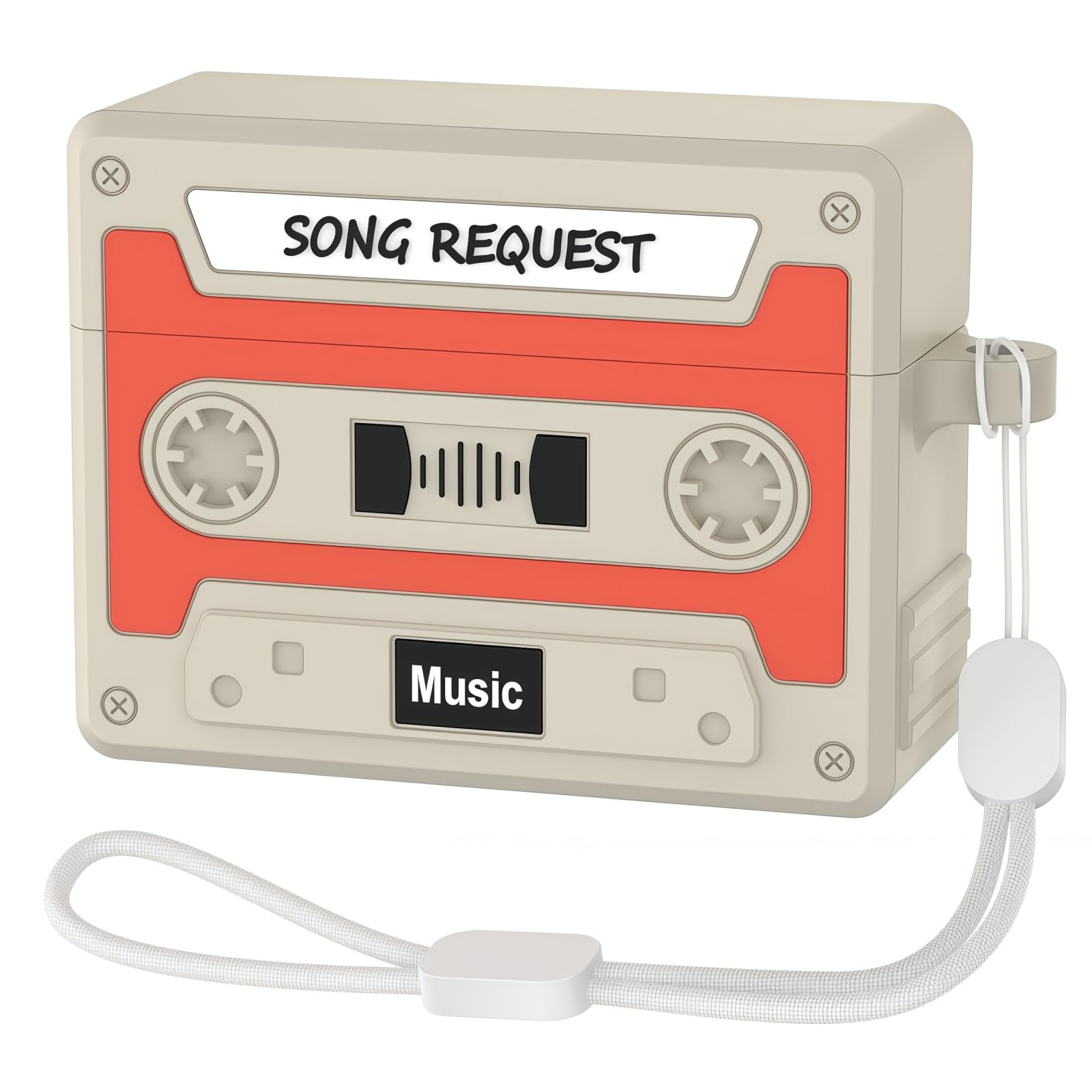 Retro Cassette Case For AirPod - Anker Speaker Soundcore Boom 2 评论和价格