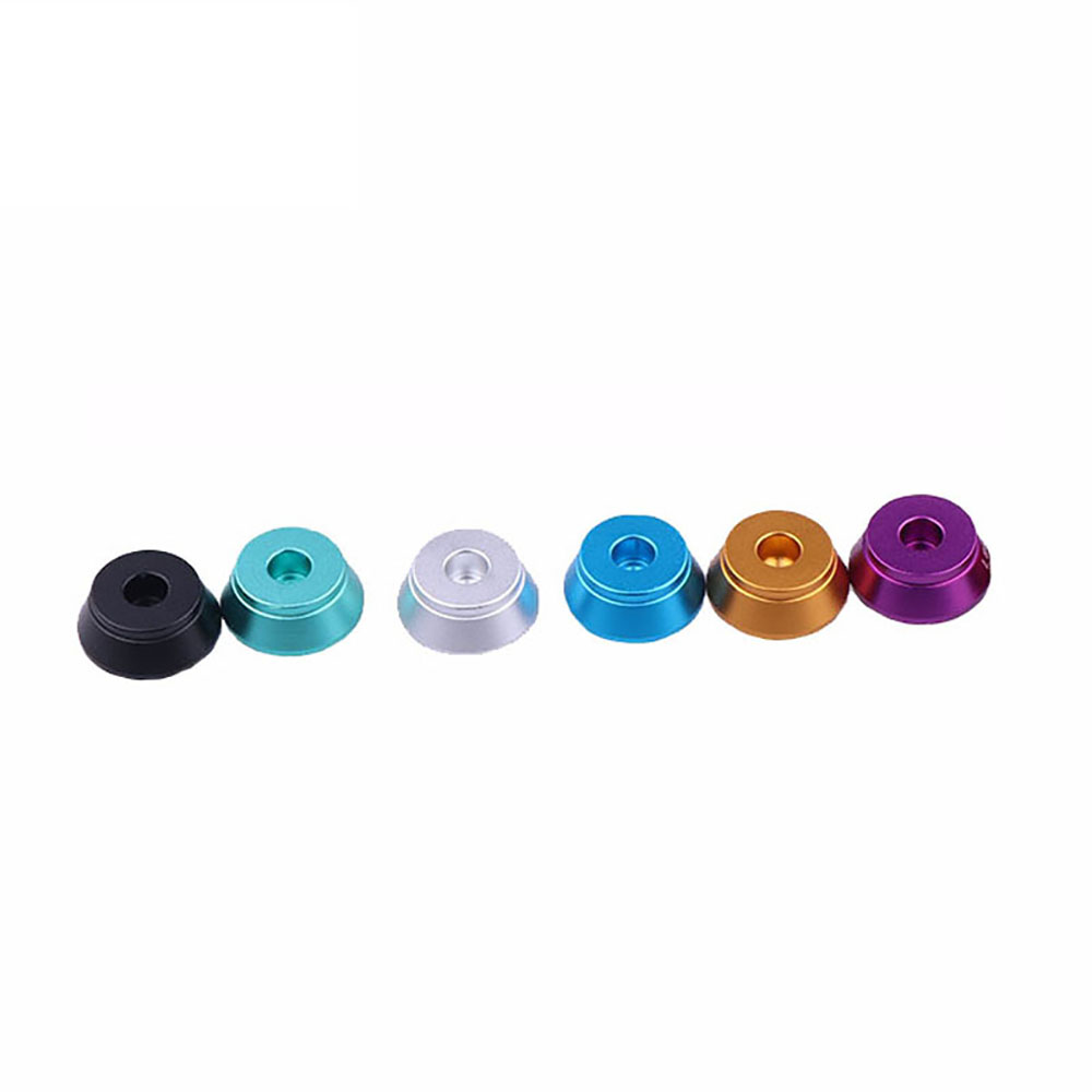 xfkm 6 Colors Meatl  Base Acce - Vaping Area 评论和价格