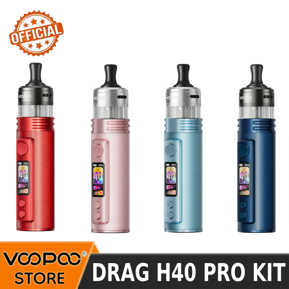 Official VOOPOO DRAG H40 Pro P - Vaping Area 评论和价格