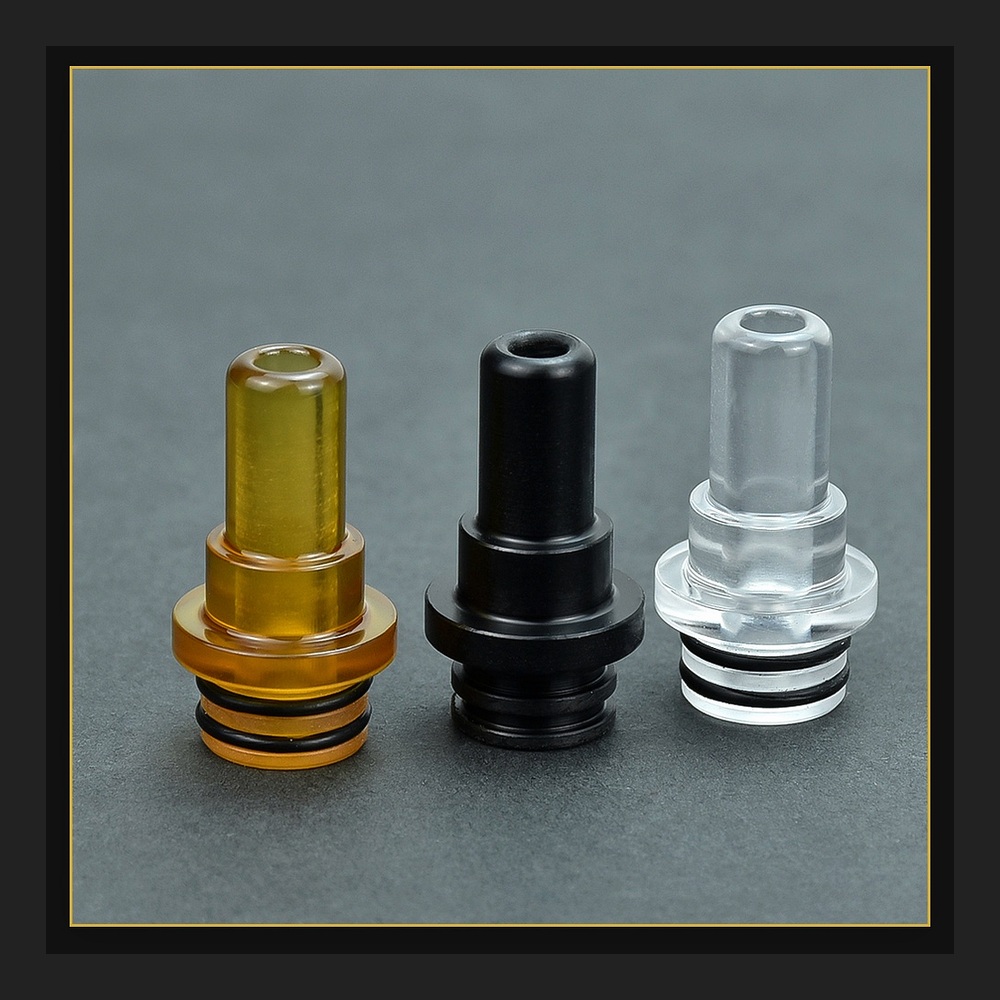 510 MTL Drip Tip - Long Ultem  - Accessories For Vaping 评论和价格