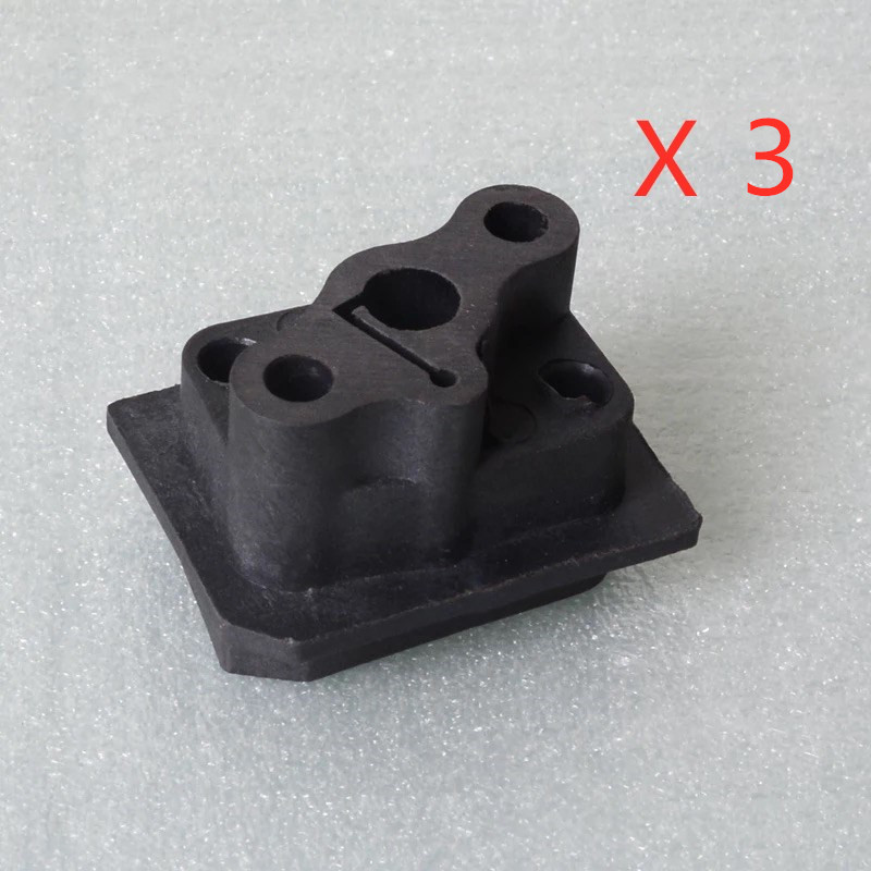 3PCS Intake Pipe Manifold Pipe - Weed Vaping Accessories 评论和价格