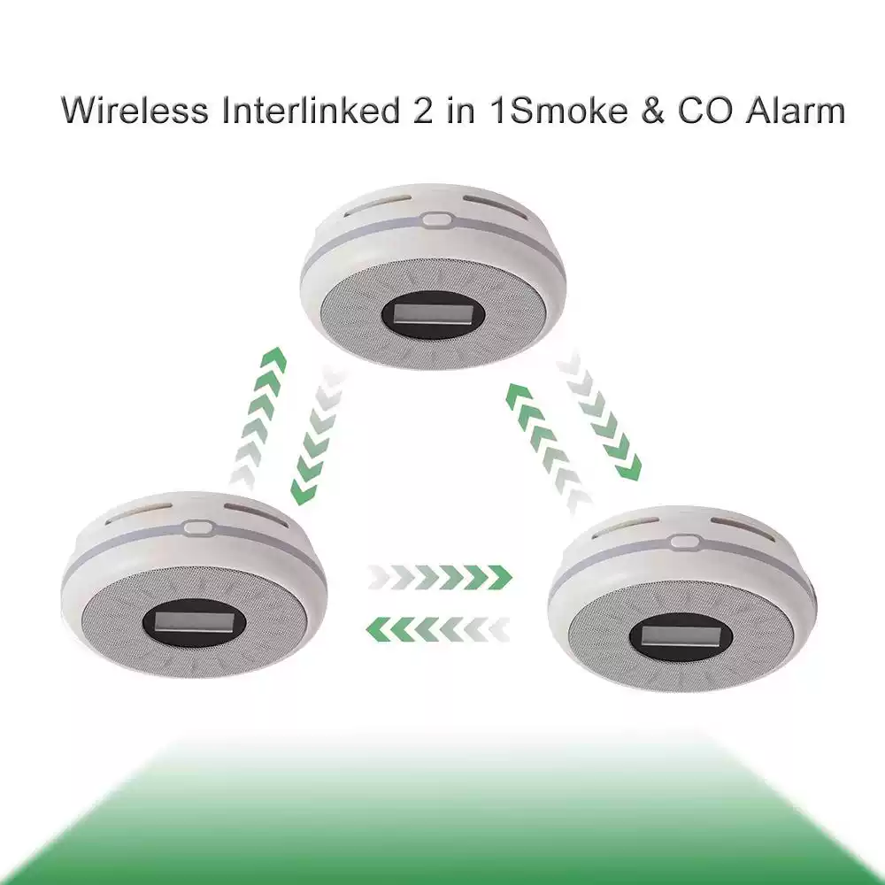 CE Vape Detector with Noise PM - Vaping Area 评论和价格