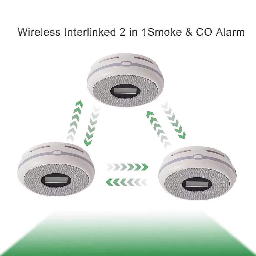CE Vape Detector with Noise PM - Vaping Area 评论和价格