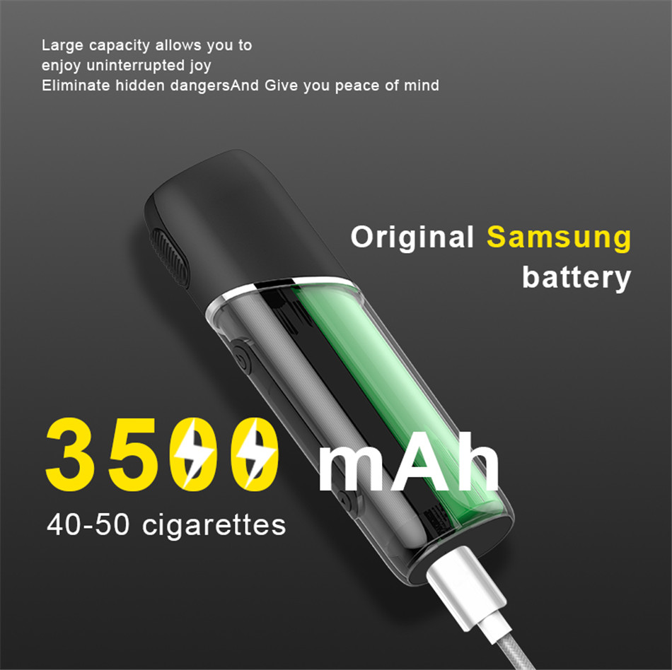Pluscig P7 vape kit for iQOC f - Vaping Area 评论和价格