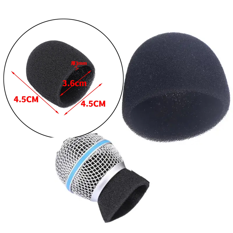 2pcs Microphone Protective Inn - Shure Mic Mv7 评论和价格
