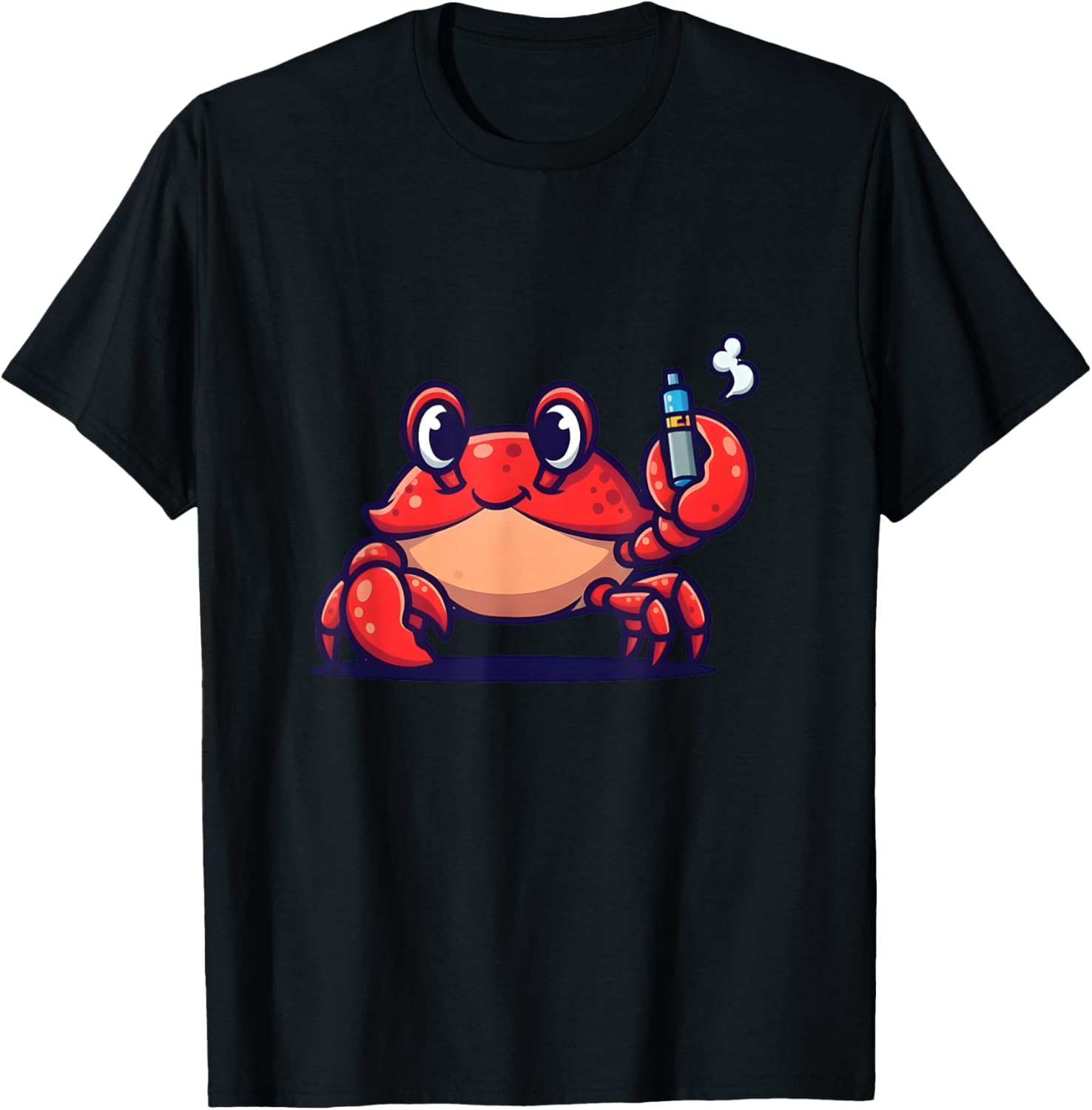Funny Cartoon Crab Vaping Vapo - Vaping Shop 评论和价格