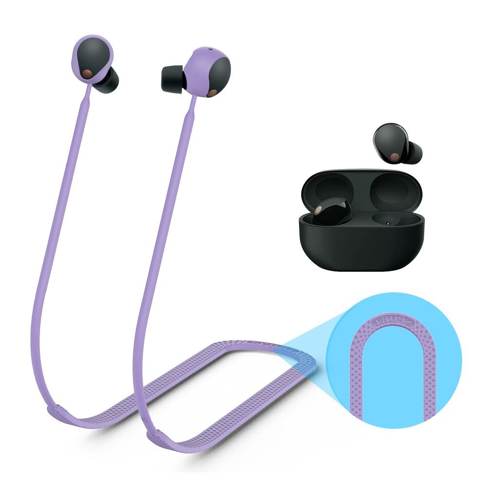 Anti-Lost Earphone Rope Silico - Sony Headphone Wf-1000Xm5 评论和价格