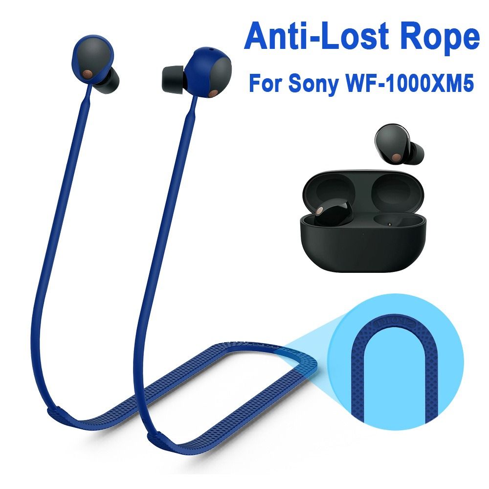 Anti-Lost Earphone Rope Silico - Sony Headphone Wf-1000Xm5 评论和价格