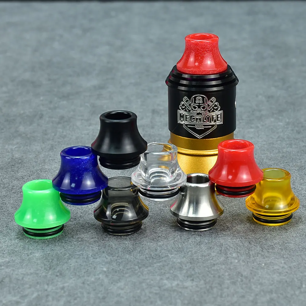 wolfcoolvape 810 Vape Drip Tip - Accessories For Vaping 评论和价格