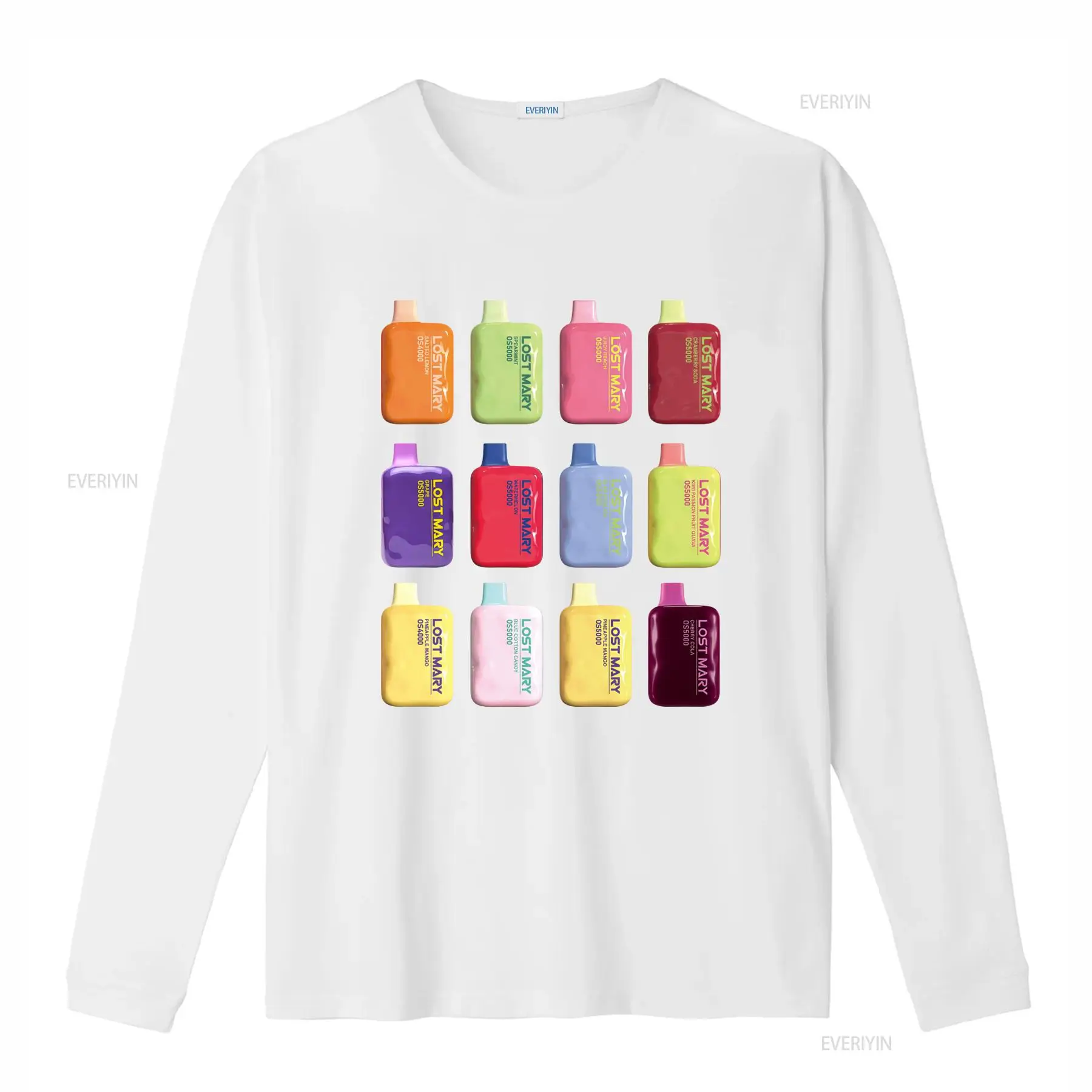 Lost Mary Vape T Shirt Funny V - Vaping Area 评论和价格