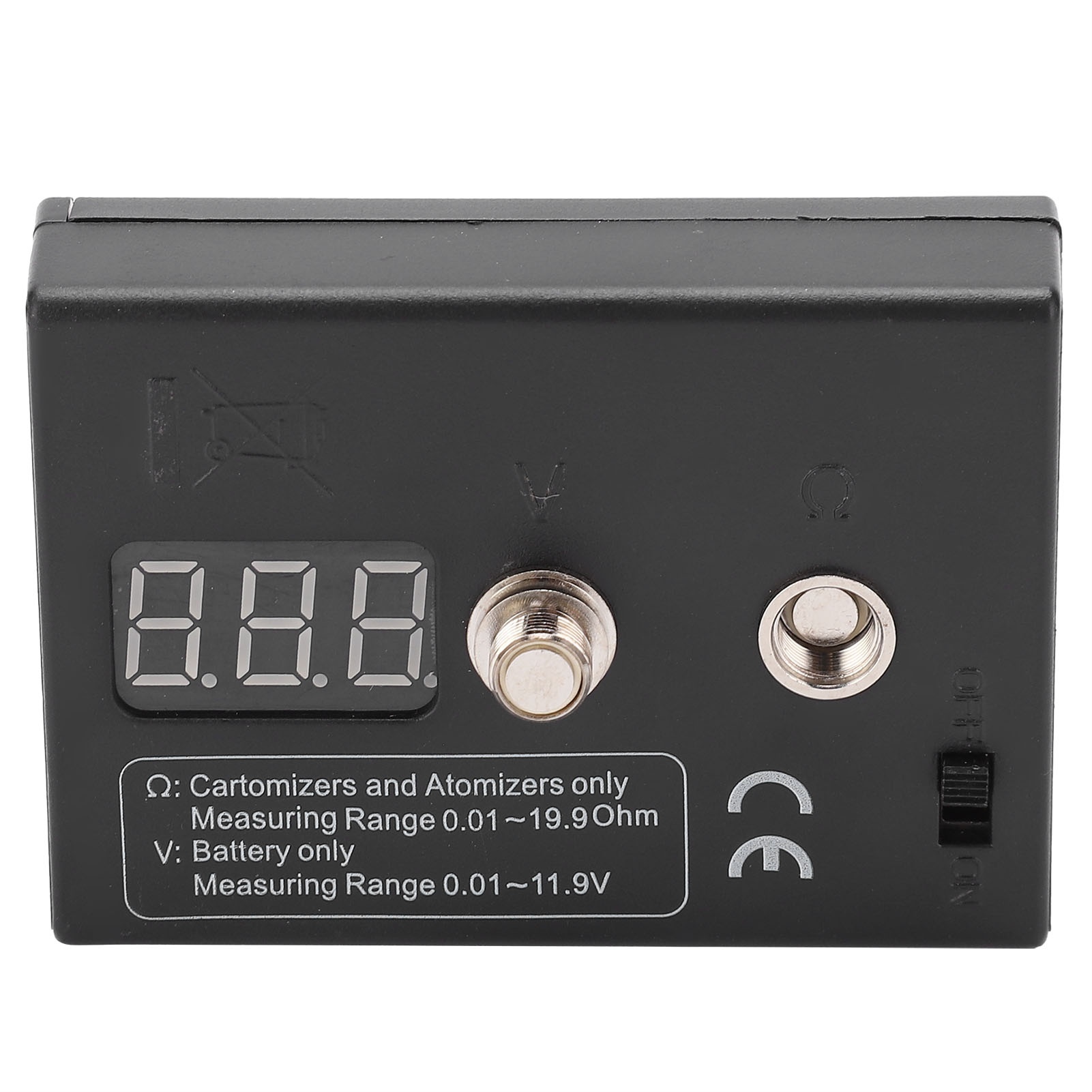 Resistance OHM Meter Measuring - Ohm Meter Reader 评论和价格