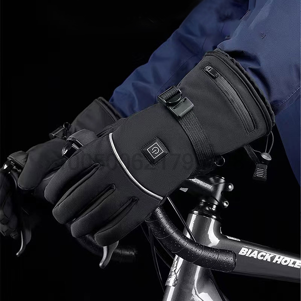 Winter Electric Heated GlovesW - Battery Case Storage 评论和价格