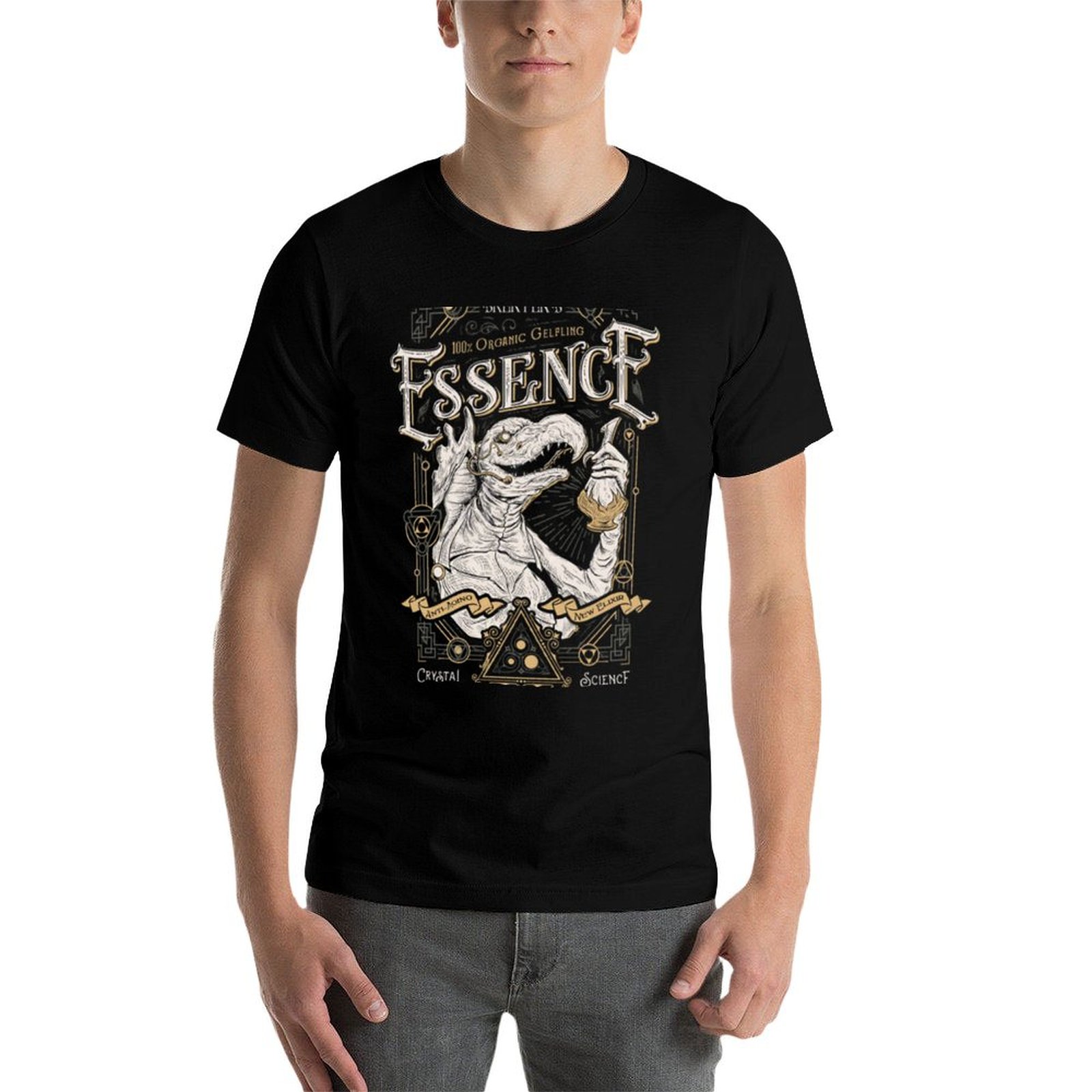 Organic Gelfling Essence T-Shi - Cotton Wick Organic 评论和价格
